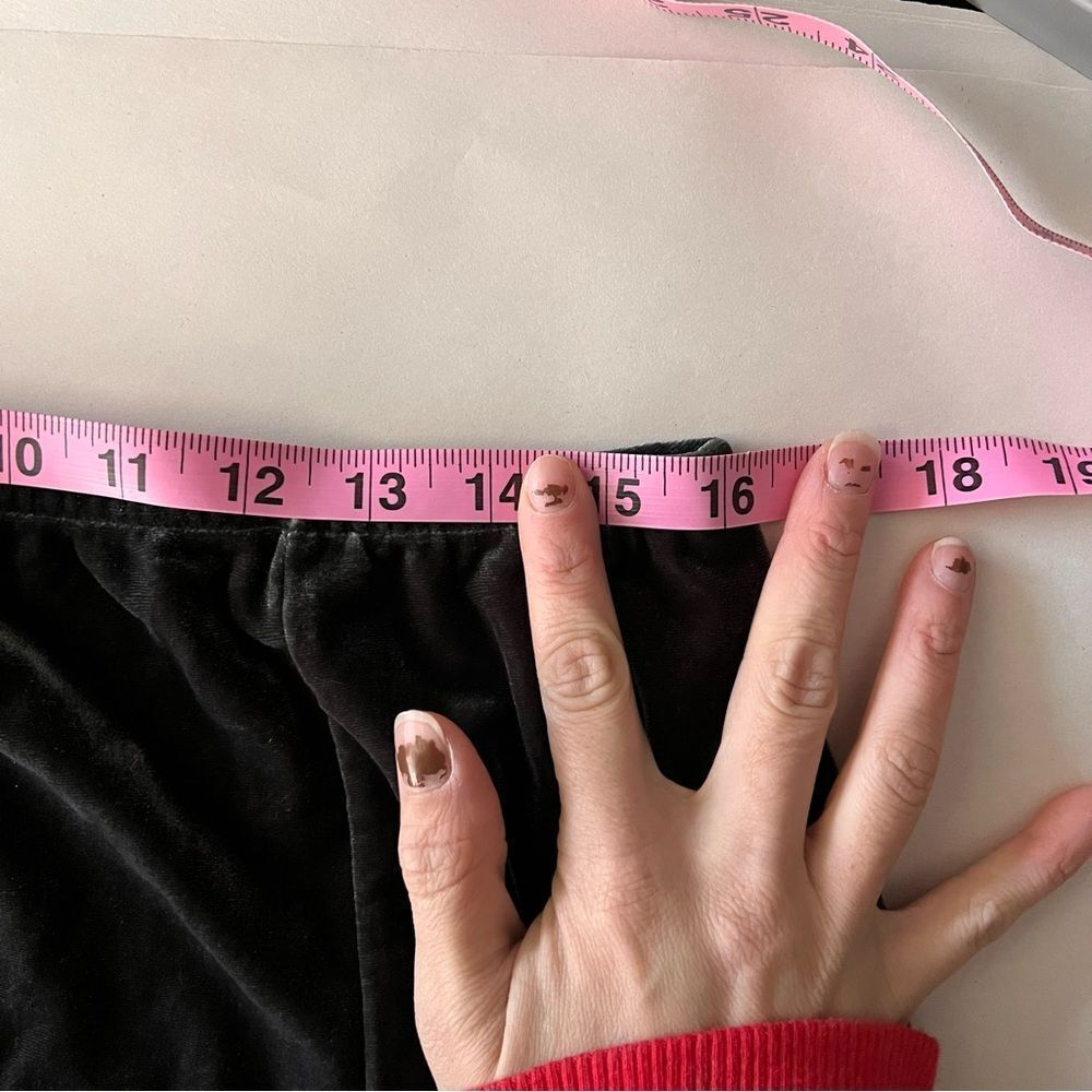 Vintage Velvet Maxi Skirt | Kathie Lee Collection XL | Holiday New Year Party - Picture 9 of 10